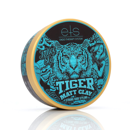 ETS חימר מט 'טייגר' לאחיזה חזקה בשיער - 150 מ"ל